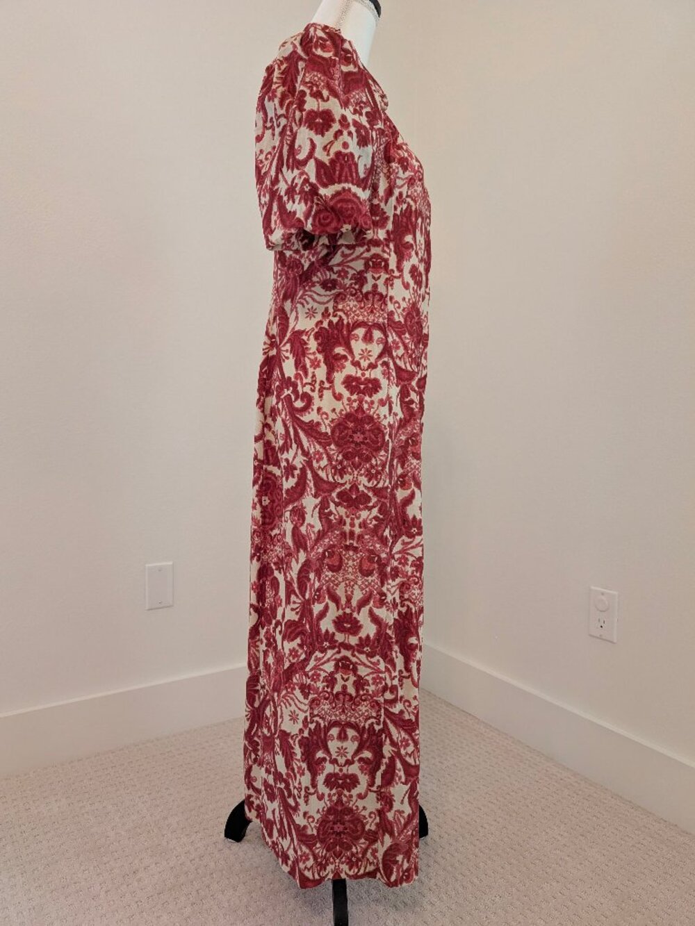 NWT Sezane Etia Dress, Size 6 (US), 10 (UK) - Picture 6 of 8